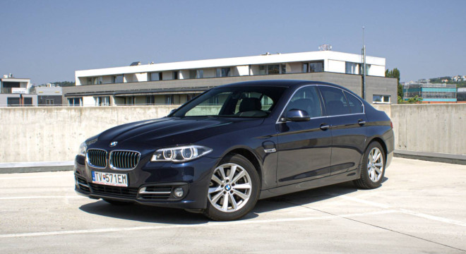 BMW Rad 5 525d xDrive