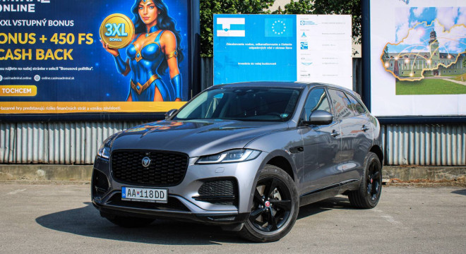Jaguar F-Pace 2.0 D165 MHEV S AWD A/T