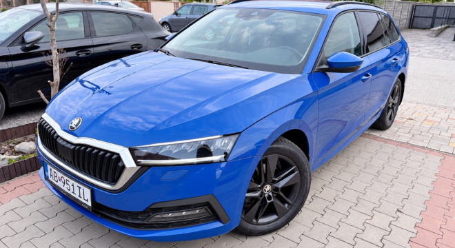 Škoda Octavia Combi 2.0 TDI