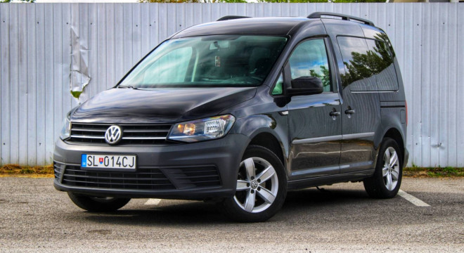 Volkswagen Caddy Generation Four 2.0 TDI