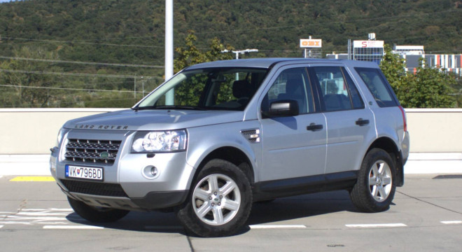 Land Rover Freelander 2 XS, 2,2 TD4, 112kw, MT6, 4x4