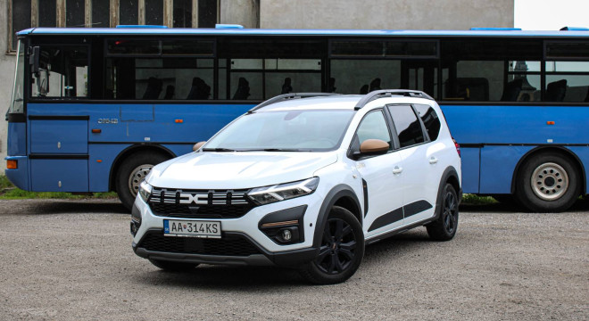 Dacia Jogger 1.0 TCe 100k ECO-G Extreme 7 miest