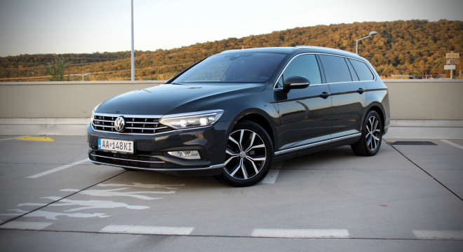 Volkswagen Passat Variant 110 kW DSG