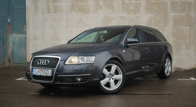 Audi A6 Avant 103kW, multitronic