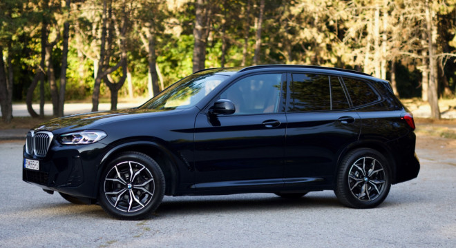 BMW X3 xDrive 20d mHEV A/T