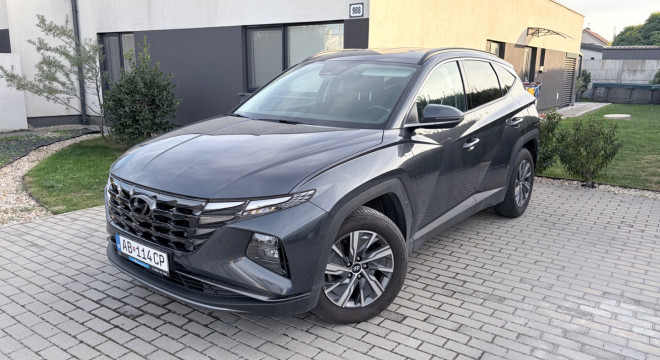 Hyundai Tucson 1.6 T-GDi MHEV Style A/T