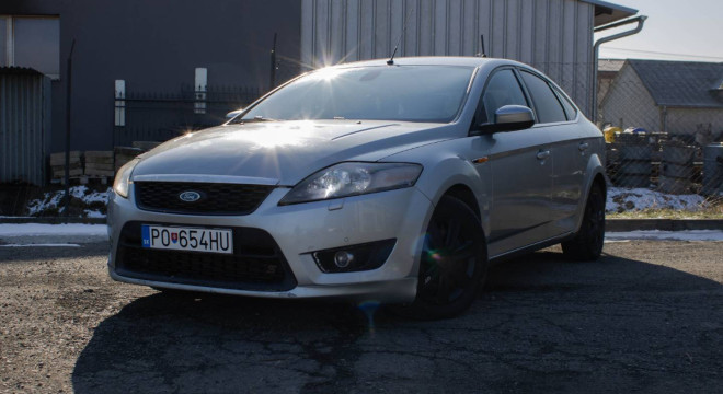 Ford Mondeo 2.0 TDCi DPF Titanium