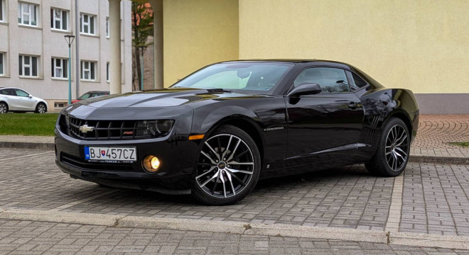 Chevrolet Camaro 3.6L V6, 227kW, 6M, po veľkom servise