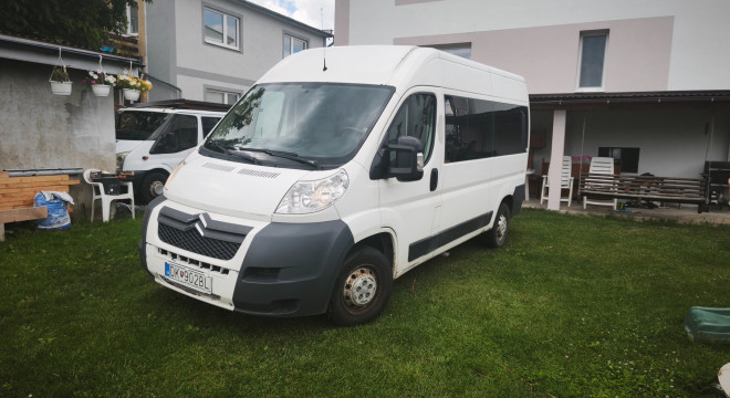 Citroen Jumper 2.2HDi 30 130K L2H1
