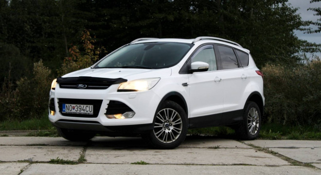 Ford Kuga 2.0 TDCi Duratorq 163k Trend AWD A/T