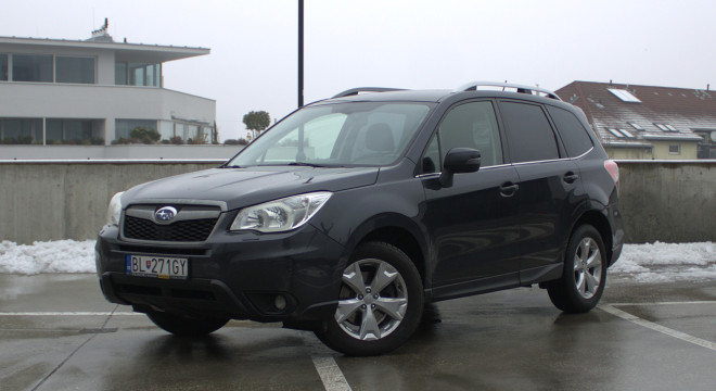 Subaru Forester 2.0D, Comfort 147k, MT6
