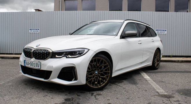BMW Rad 3 Touring M340i xDrive A/T