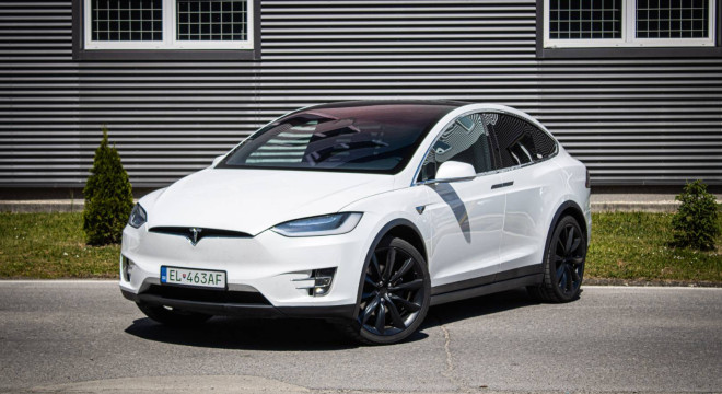 Tesla Model X 75D free supercharger, EAP, 6 miestna verzia, vyservisovaný podvozok, CCS ad.