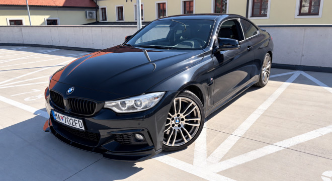 BMW Rad 4 Coupé 430d