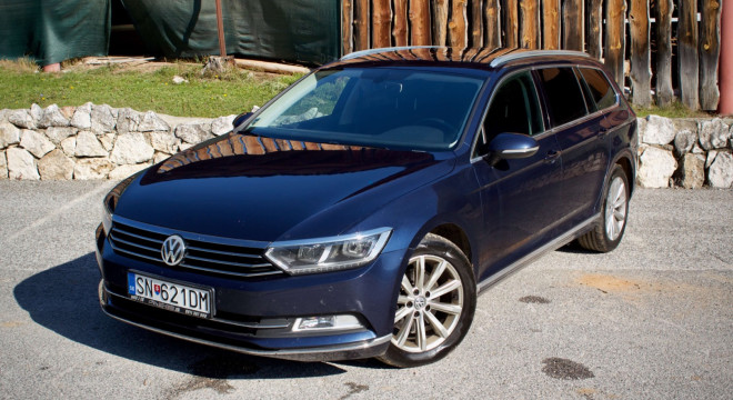 Volkswagen Passat Variant B8 2.0 TDI 2015