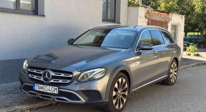 Mercedes-Benz E trieda Kombi 220 d All-Terrain 4MATIC A/T