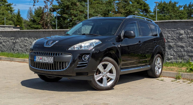 Peugeot 4007 2.2 HDi Allure DCS
