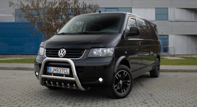 Volkswagen T5 Caravelle 2,5TDI