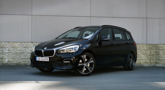 BMW 218d Gran Tourer F46