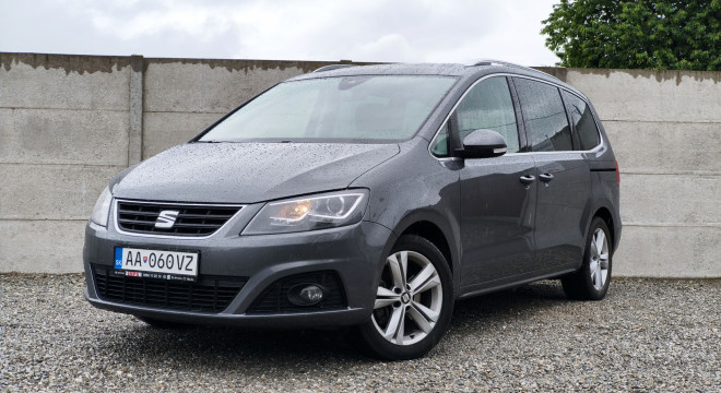 Seat Alhambra 2.0 TDI Style 110kW 2017 7-miestne