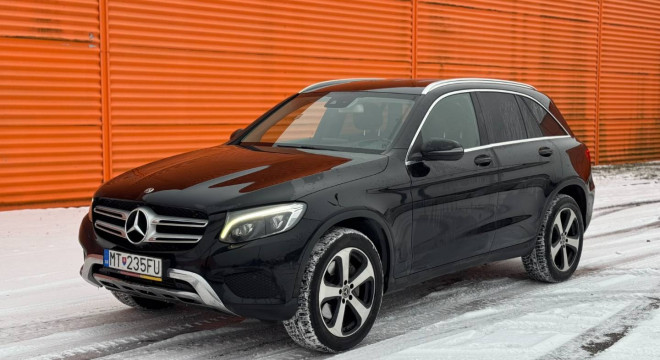Mercedes-Benz GLC SUV 250d 4MATIC A/T