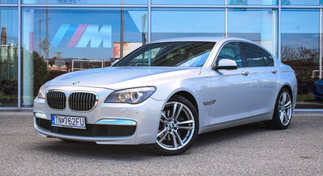 BMW Rad 7 740d xDrive