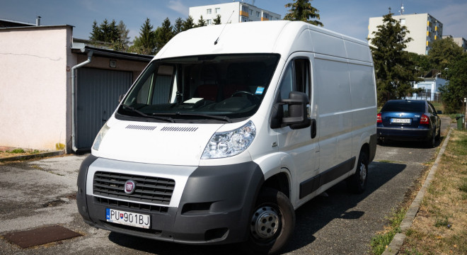 Fiat Ducato 2.3 MultiJet L2H2 3,5t