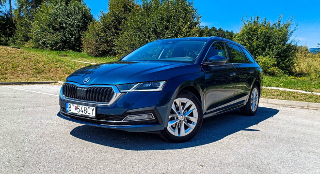 Škoda Octavia Combi 1.0 TSI Style