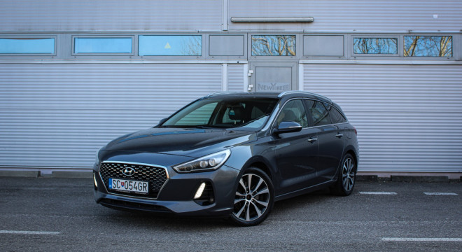 Hyundai i30 CW 1.6 CRDi 136 Family