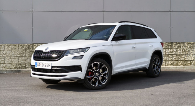 Škoda Kodiaq 2.0 TDI RS DSG 4x4 176kW 7-Miestne