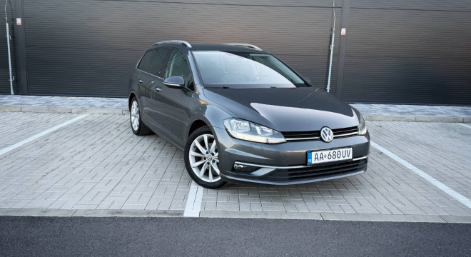 Volkswagen Golf Variant 1.5 TSI OPF Highline DSG