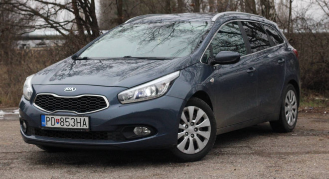 Kia Cee´d 1.6 CRDi LX/Silver