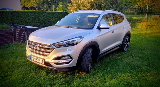 Hyundai Tucson 2.0 CRDi Style 4x4 A/T