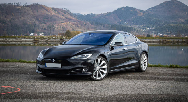 Tesla Model S 90D Free Supercharging SC01, SOH 92%, Vzduch, Panoráma, Autopilot
