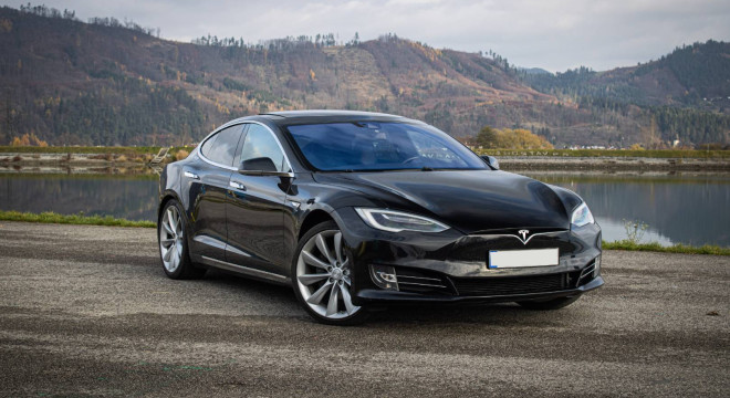 Tesla Model S 90D Free Supercharging SC01, SOH 92%, Vzduch, Panoráma, Autopilot