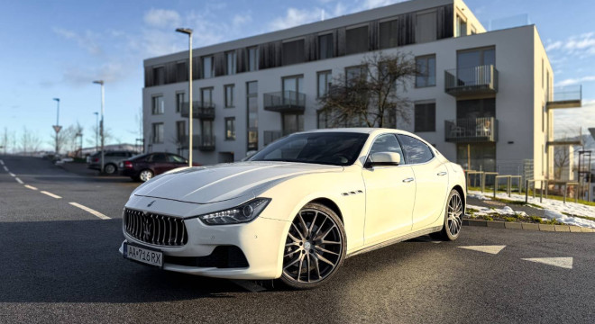 Maserati Ghibli Diesel