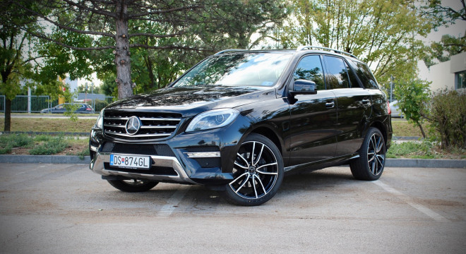 ML350 BLUETEC 4MATIC 190 kW AT