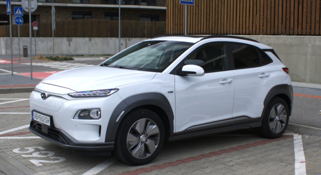 Hyundai Kona Electric 150, Full výbava, nová bat. 100%