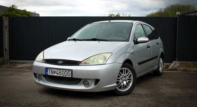 Ford Focus 1.6 Zetec SE Comfort