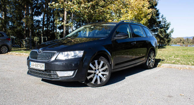 Škoda Octavia Combi