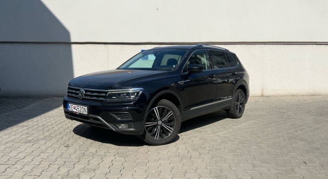 Volkswagen Tiguan 2.0 TDI SCR BMT 4MOTION Highline DSG