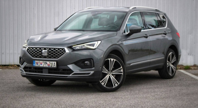 Seat Tarraco 2.0 TDI 190 Xcellence 4Drive DSG
