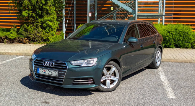 Audi A4 Avant 2.0 TDI S tronic Basis
