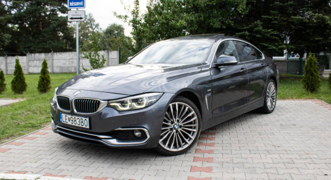 BMW Rad 4 Gran Coupé 420d xDrive Luxury Line A/T