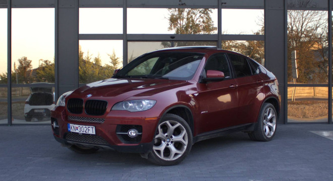 BMW X6 xDrive 35i