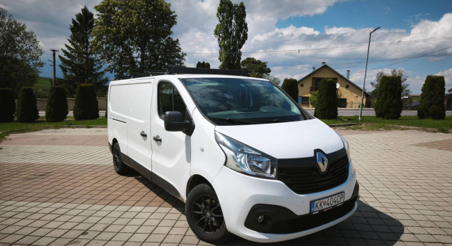 Renault Trafic 1.6 dCi. L2H1