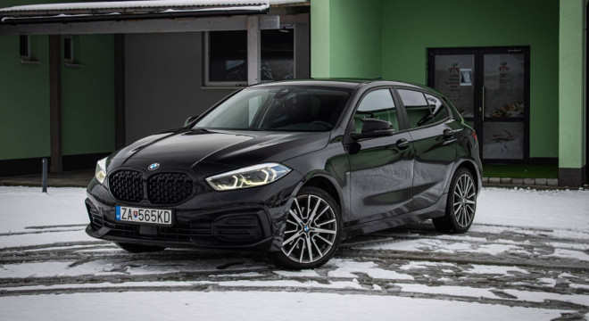 BMW Rad 1 116d Automat, Black Edit, LED svetlá, R18 ALU, DPH