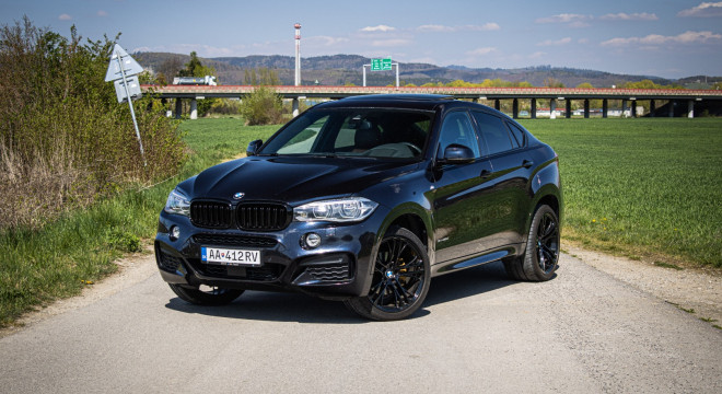 BMW X6 xDrive 30d Mpacket, nové komplet rozvody, LED svetlá, Harman, šíber, HUD, ŤZ