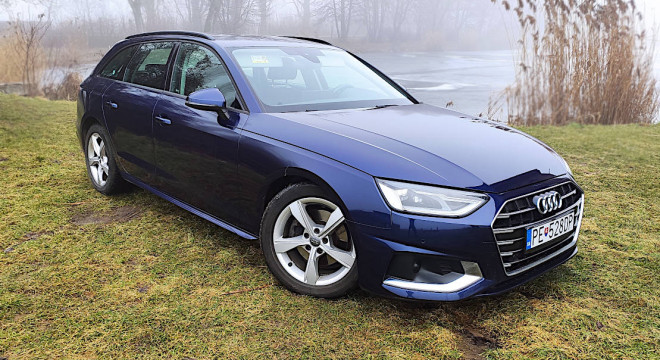 Audi A4 Avant 2.0 TDI I-HEV Ambition