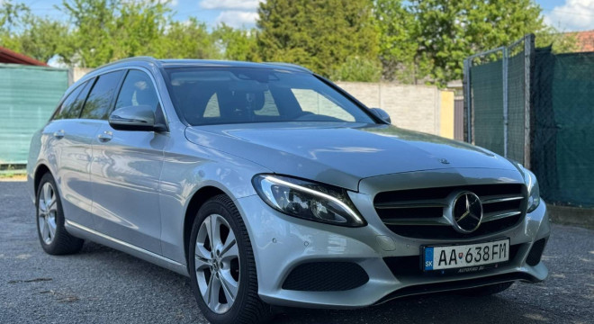 Mercedes-Benz C trieda Kombi 300 d A/T